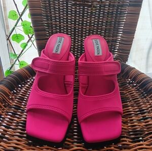 Steve Madden high heel shoes, Pink color, size 8